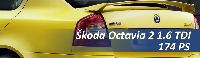 Chiptuning Škoda Octavia 2 1.6 TDI 