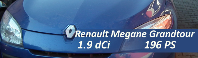 Renault Megane Grandtour 1.9 dCi 130k