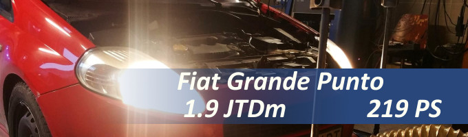 Fiat Grande Punto 1.9 JTDm 219k