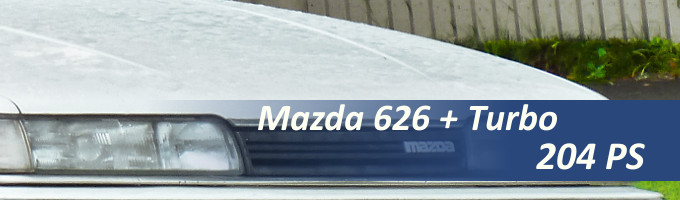 Mazda 626 2.0 DOHC + turbo