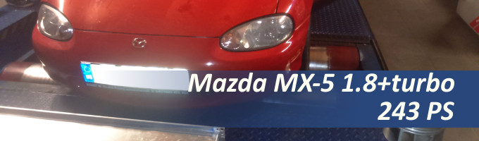 Mazda MX-5 Turbo 243ps